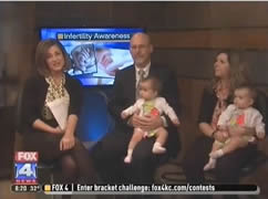 Dr Gehlbach in Fox 4 Morning Show: Infertility Awareness